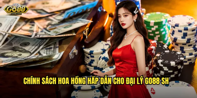 Chính sách hoa hồng hấp dẫn cho đại lý go88 sh