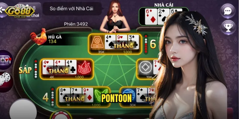 Pontoon go88 sh - Phiên Bản Blackjack Châu Á Đầy Thử Thách 1 Pontoon