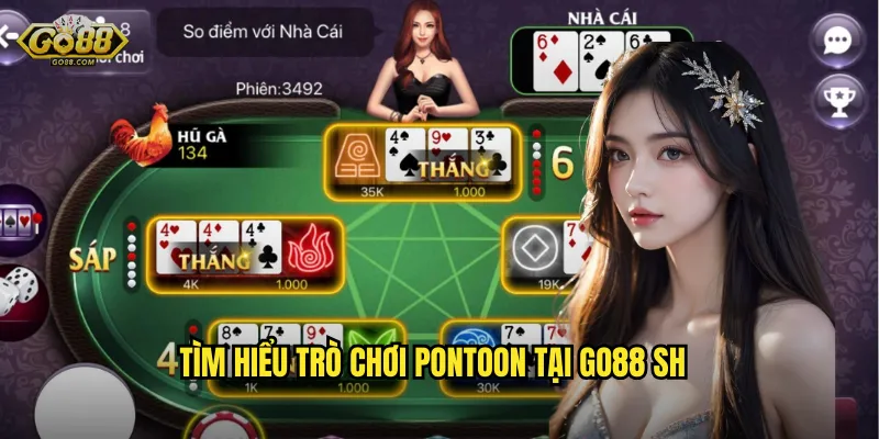 Pontoon go88 sh - Phiên Bản Blackjack Châu Á Đầy Thử Thách 2 Tìm hiểu trò chơi Pontoon tại go88 sh
