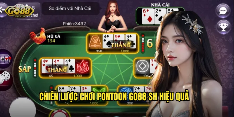 Pontoon go88 sh - Phiên Bản Blackjack Châu Á Đầy Thử Thách 3 Chiến lược chơi Pontoon go88 sh hiệu quả
