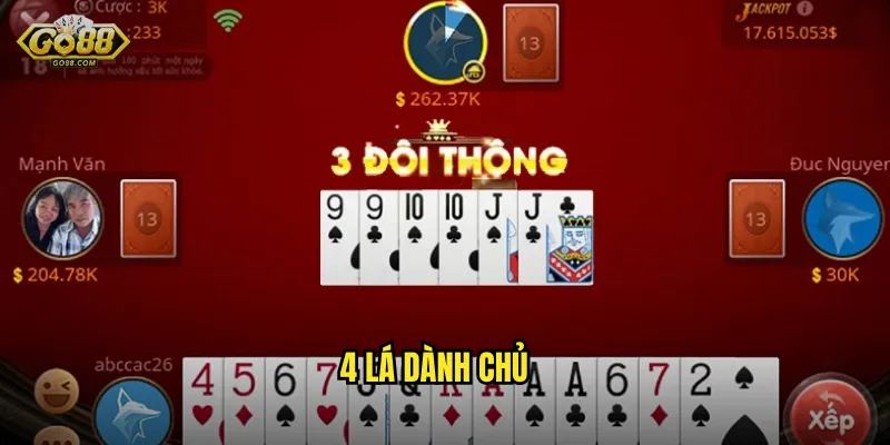 4 Lá Dành Chủ go88 sh - Trò Chơi Nhóm Đầy Kịch Tính 1 4 Lá Dành Chủ